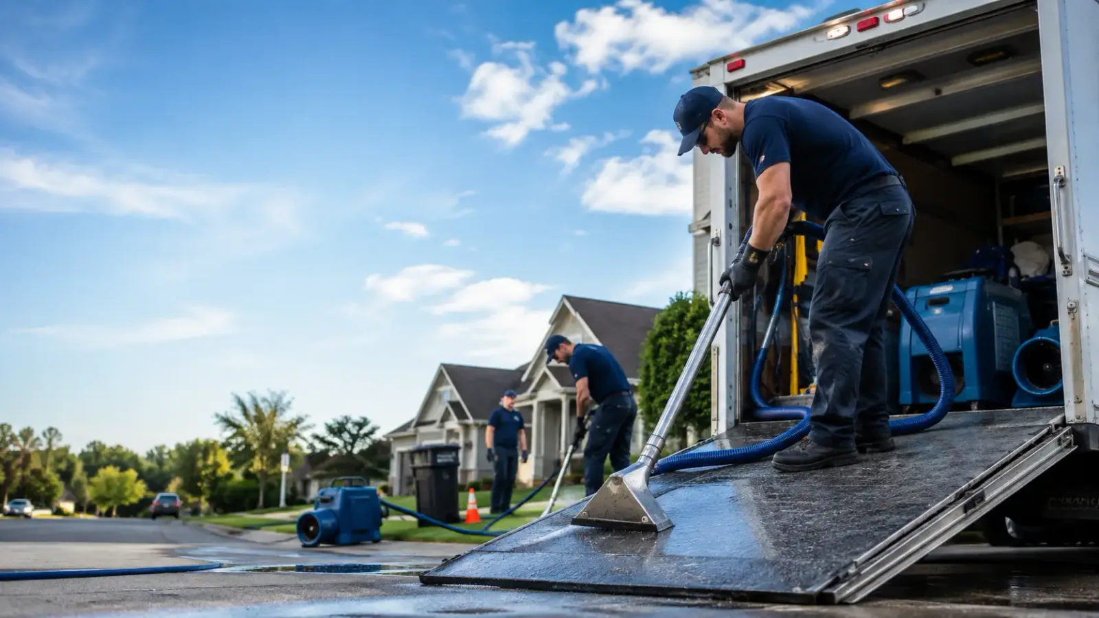 Emergency Water Removal in Omro, WI near me